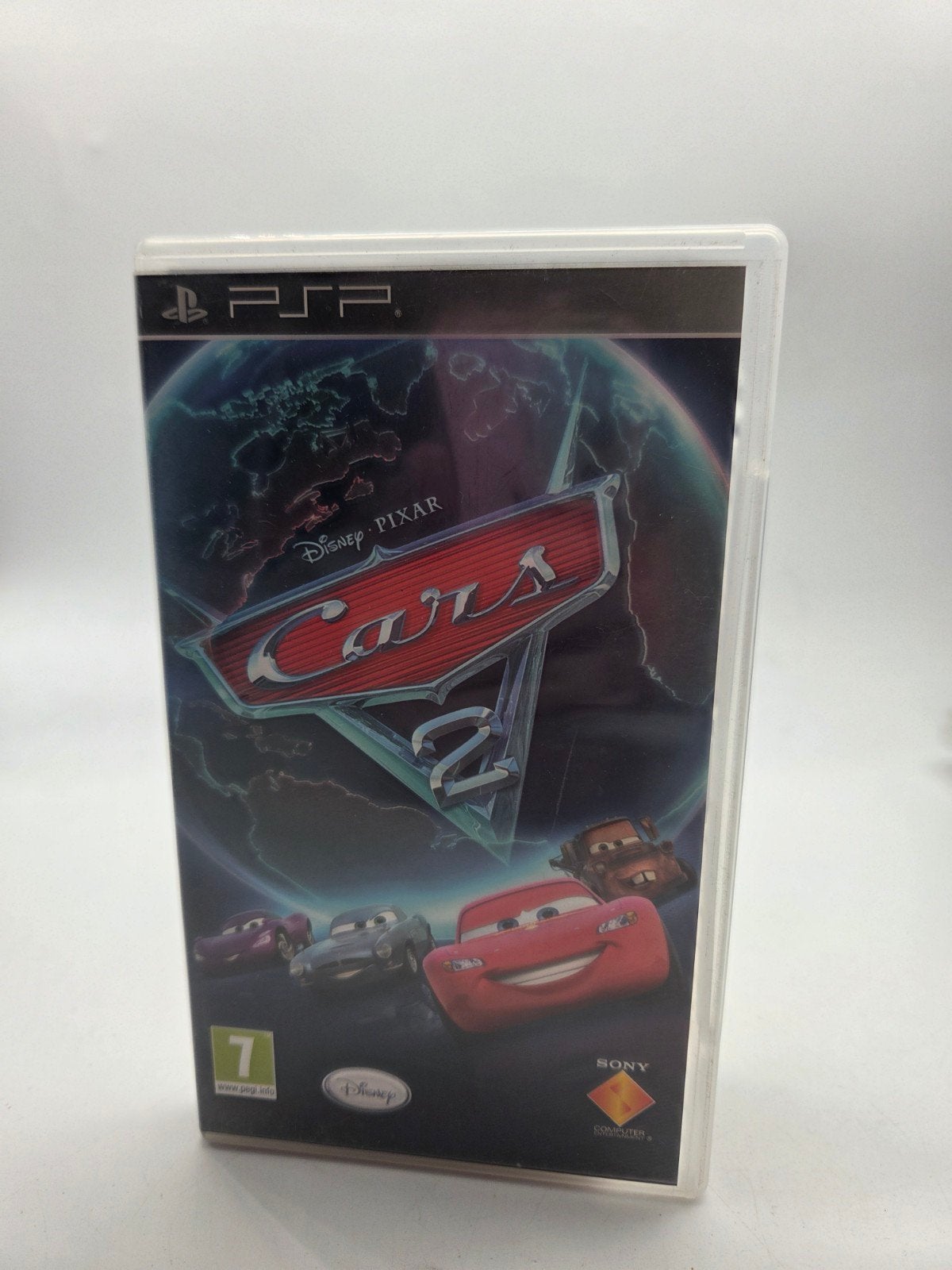 Cars 2 PSP Game - Disney Pixar Race Avontuur, Gebruikt, 10 Great Marlborough Street, London, W1F 7LP, UK, Racen en Vliegen, Vanaf 7 jaar