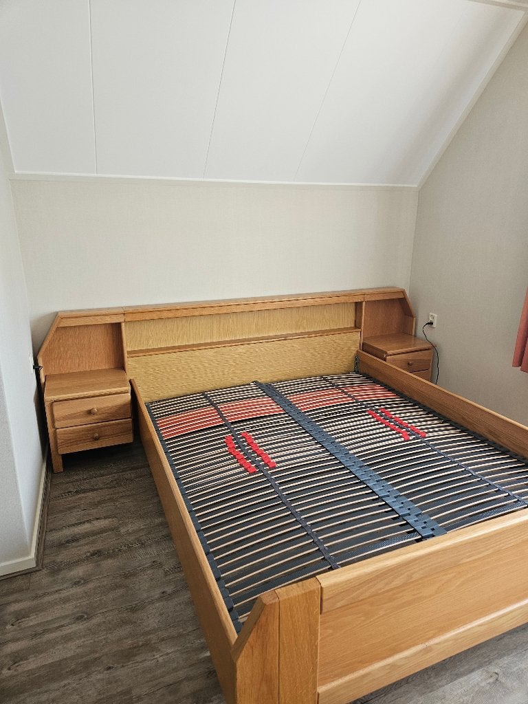 Bed ledikant, Huis en Inrichting, Ophalen, Gebruikt, Overige kleuren, Tweepersoons