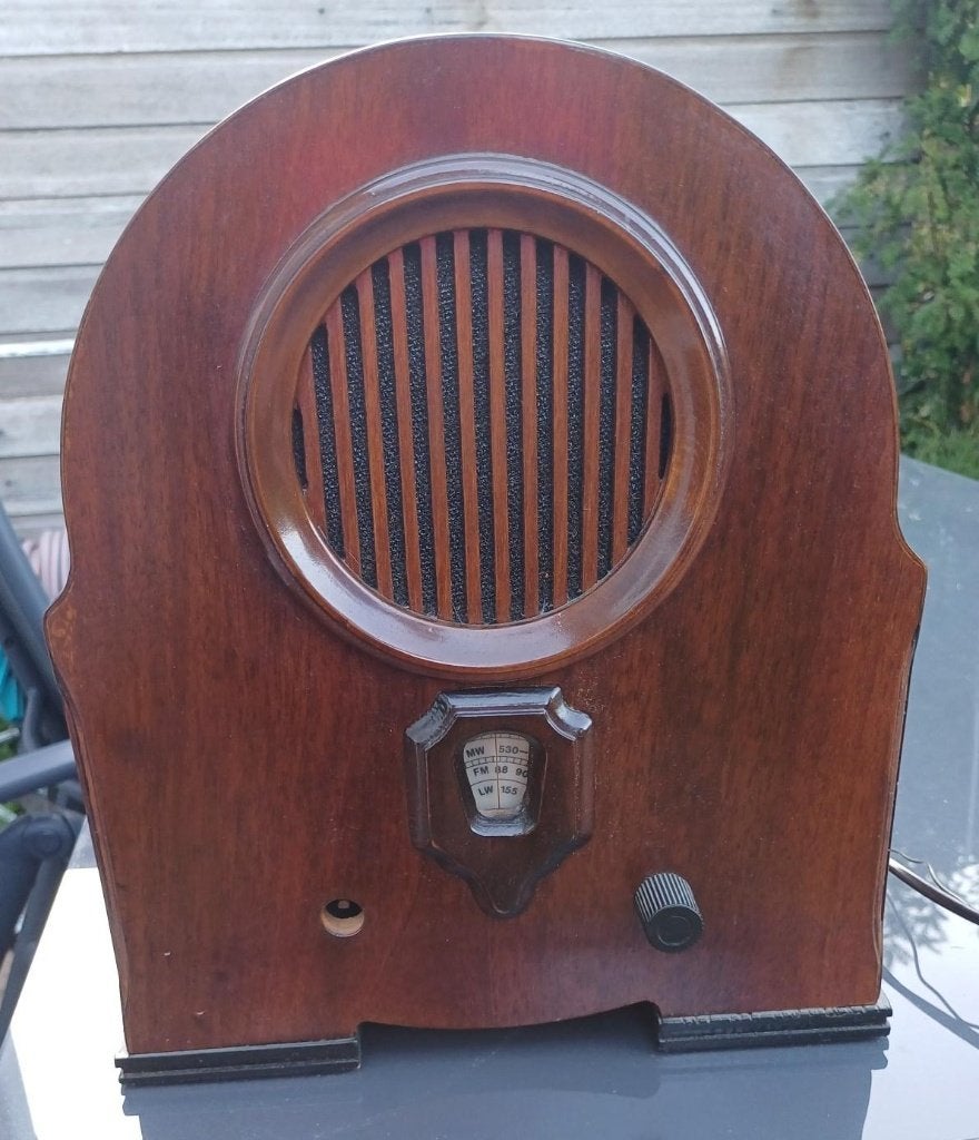 ITC 490 N Retro Radio, Ophalen of Verzenden, Gebruikt, Radio