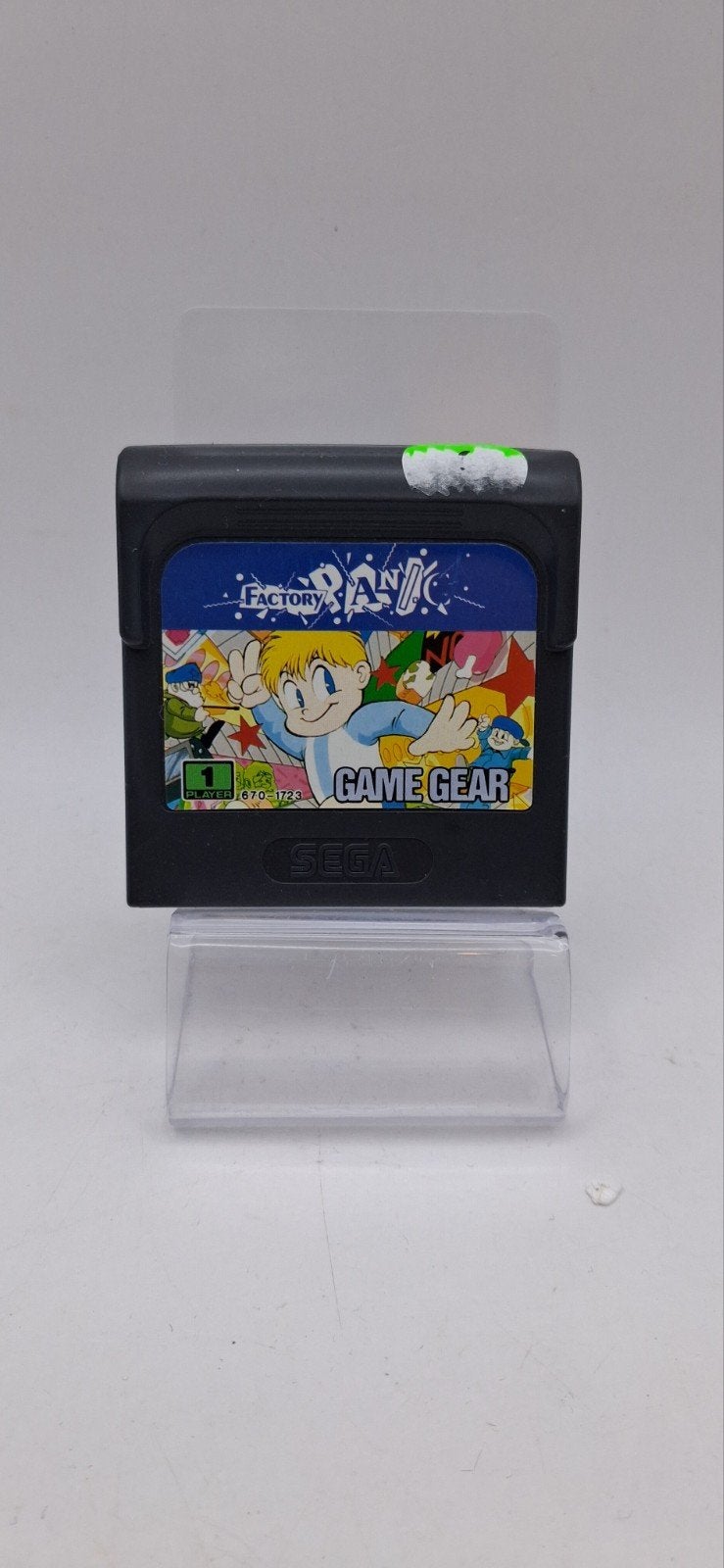 Factory Panic - Sega Game Gear, Puzzel en Educatief, Gebruikt, Game Gear, 1 speler