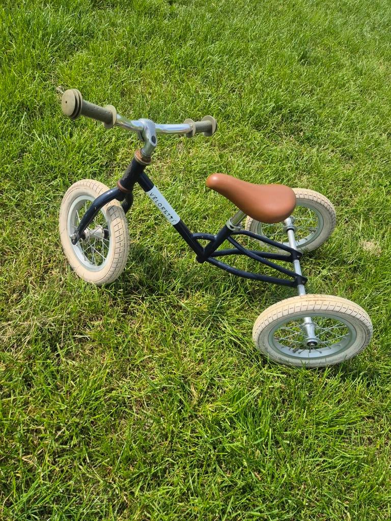 Veloretti loopfiets met drie wielen - Gebruikt, Kinderen en Baby's, Ophalen, Gebruikt, Loopfiets