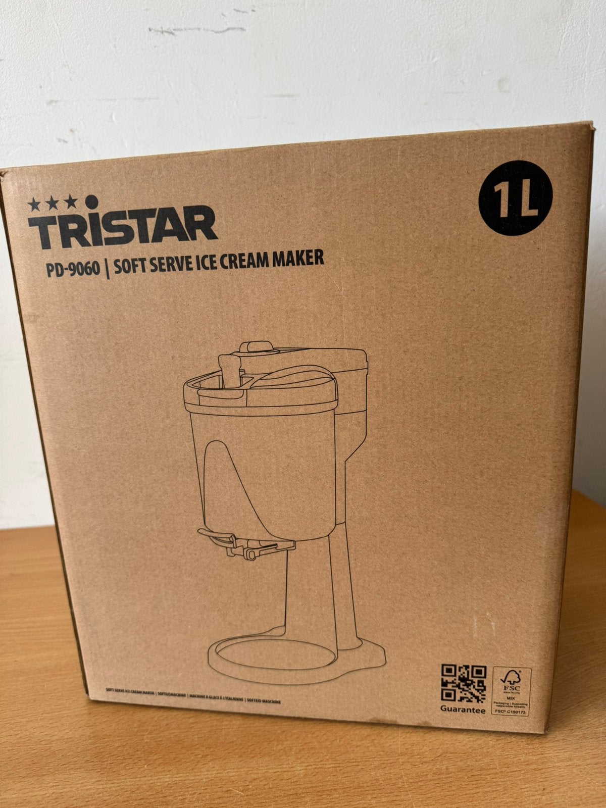 IJsmachine TriStar PD-9060 ( Nieuw in doos ), Ophalen of Verzenden, Zo goed als nieuw