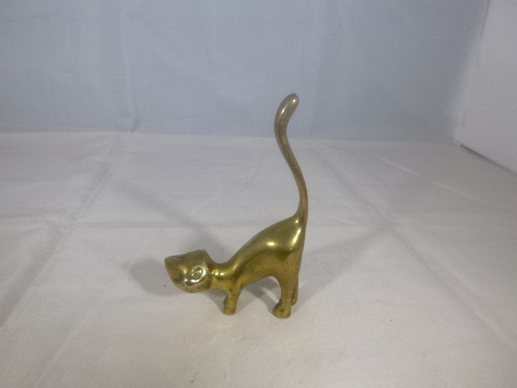 retro ringhouder in de vorm van een kat, Ophalen of Verzenden, Overige typen