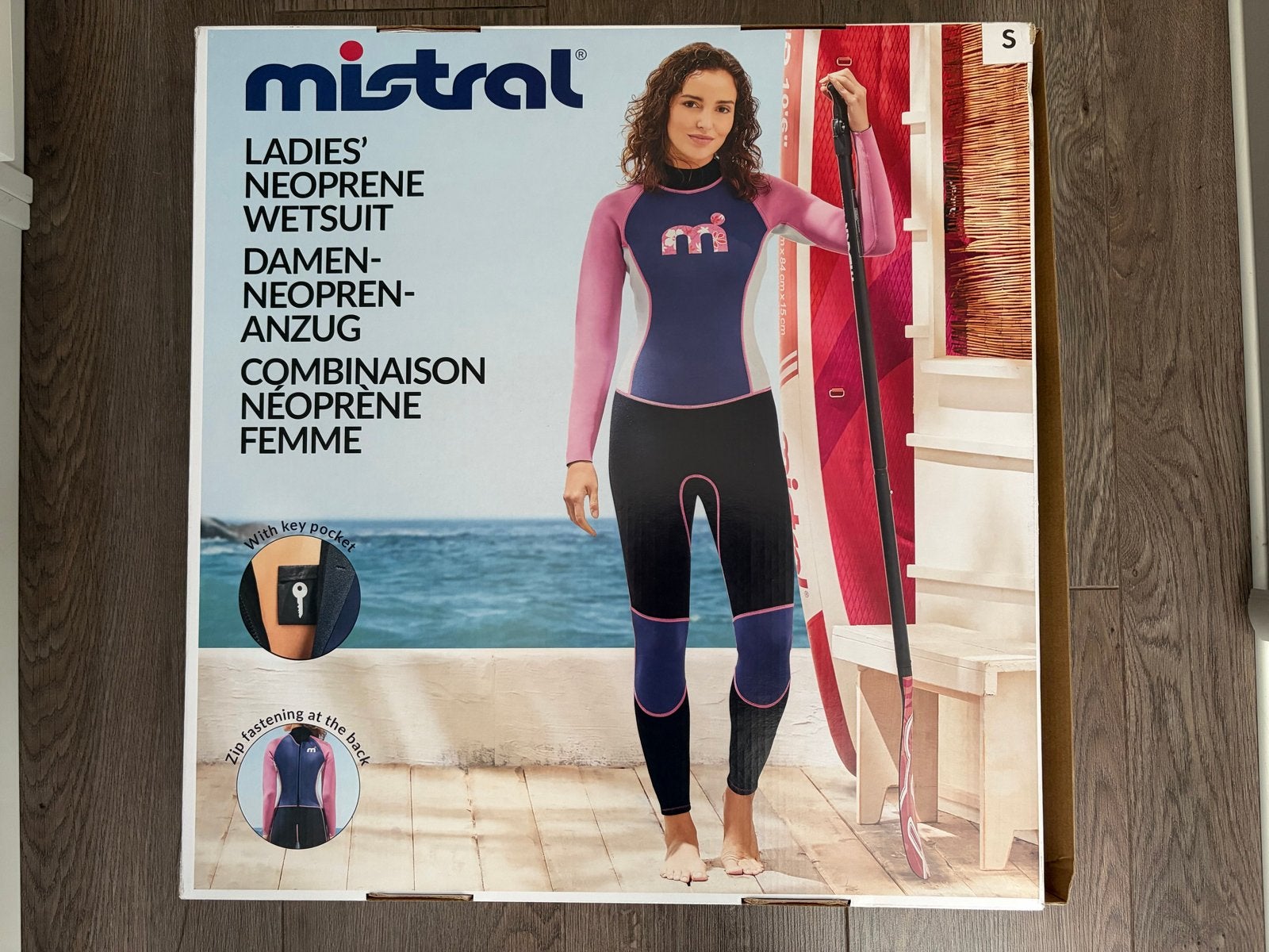 Mistral Wetsuits - 2 soorten, ook los te koop, Ophalen of Verzenden, Nieuw, Dame, Wetsuit