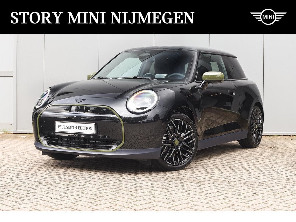 MINI Hatchback Cooper SE / Pakket XL / Panoramadak / JCW Spo, Auto's, Mini, 4 stoelen, Leder en Stof, Nieuw, Blauw