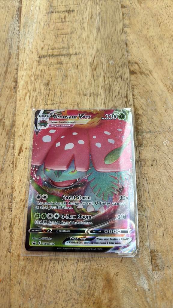 Pokemon kaarten + sleeve, Ophalen of Verzenden, Nederland