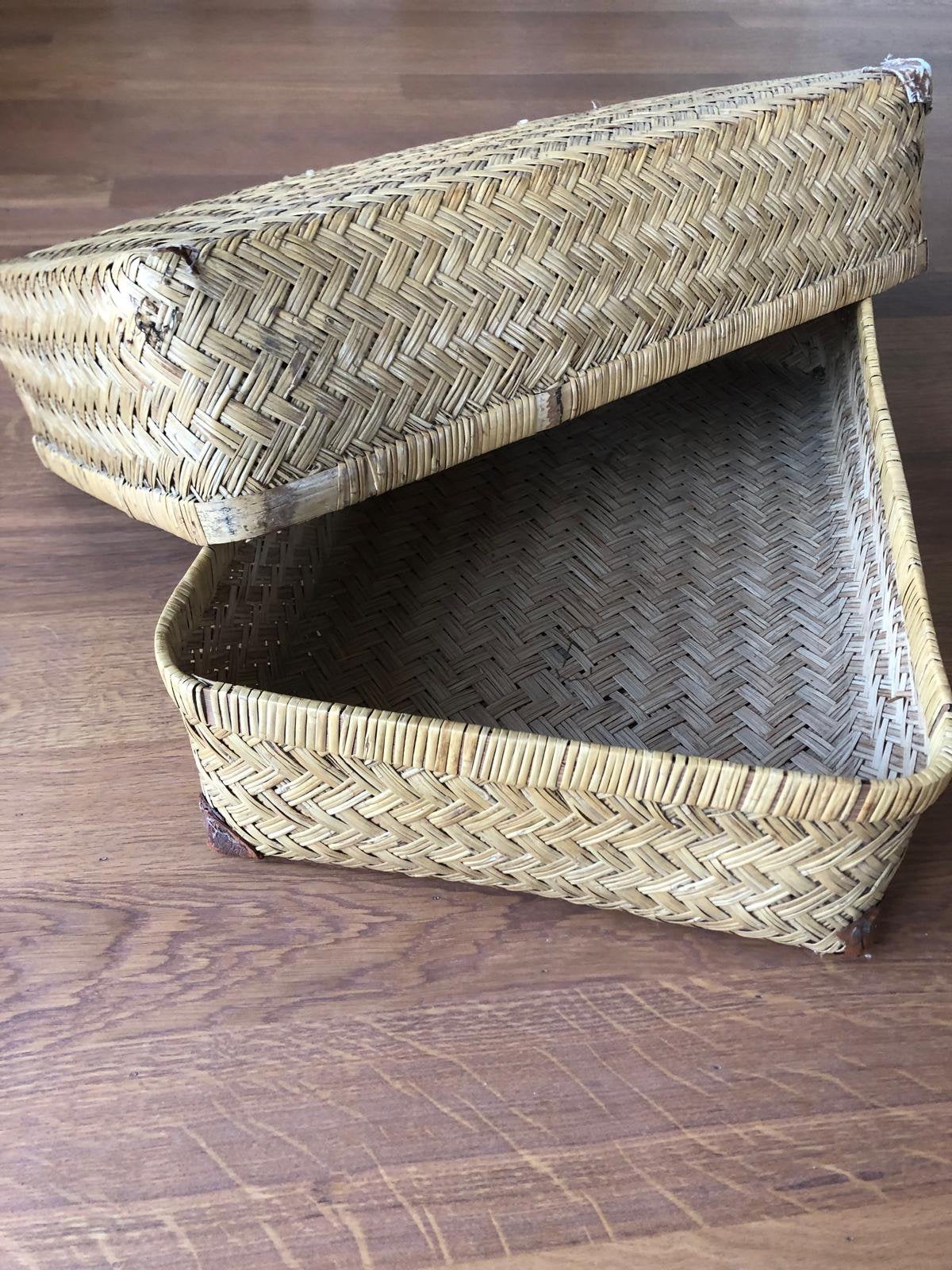 Vintage brocante koffer, Ophalen