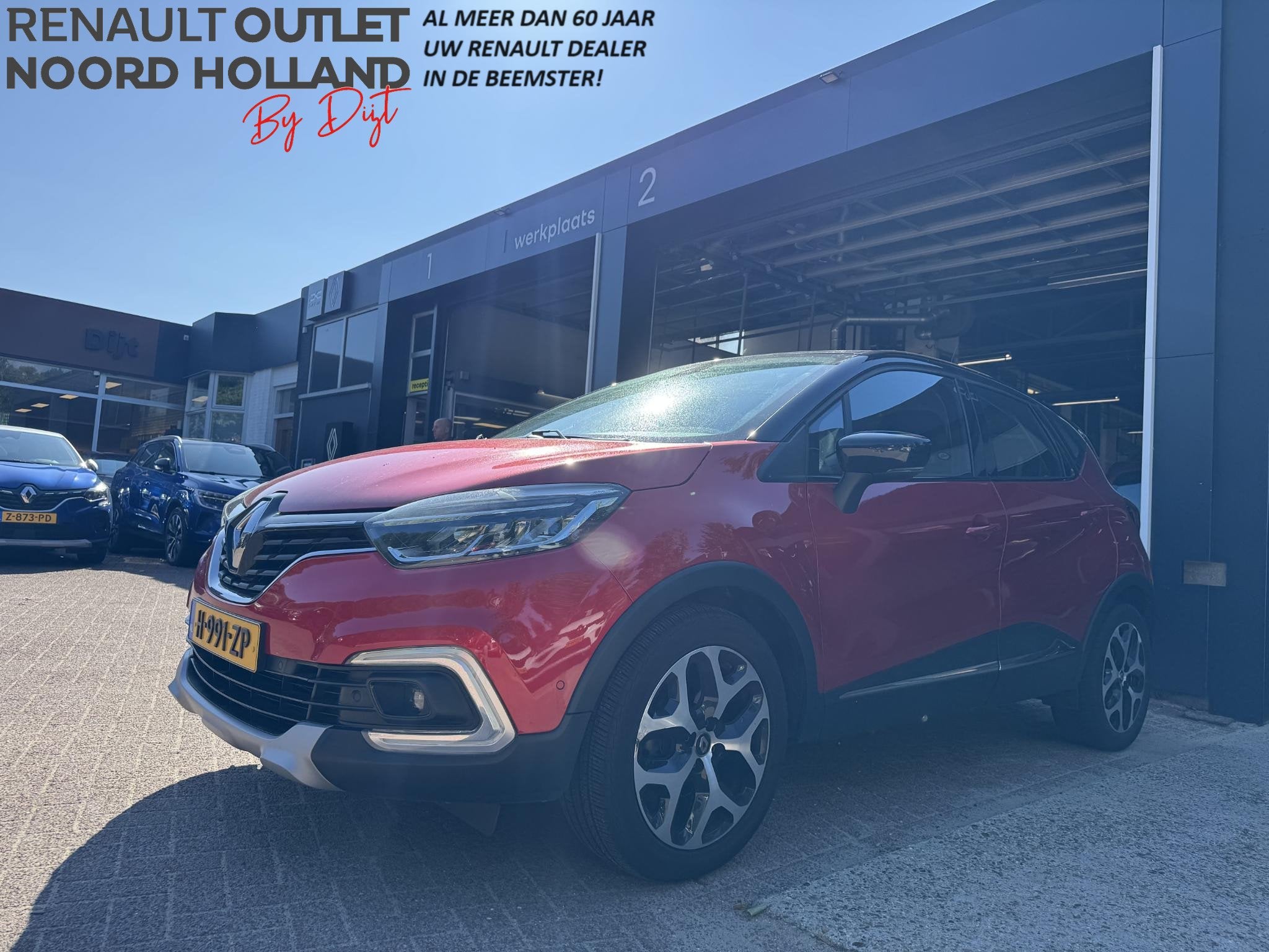 Renault Captur 1.3 TCe 150pk EDC Intens+Pack Camera!, Auto's, Stof, Gebruikt, Euro 6, 4 cilinders