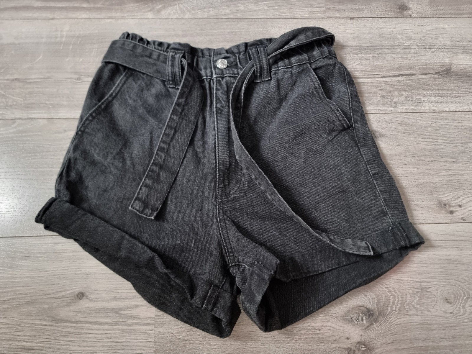 Zwart dames korte broek Stradivarius, maat L (MB5), Maat 38/40 (M), Kort, Zwart, Ophalen of Verzenden
