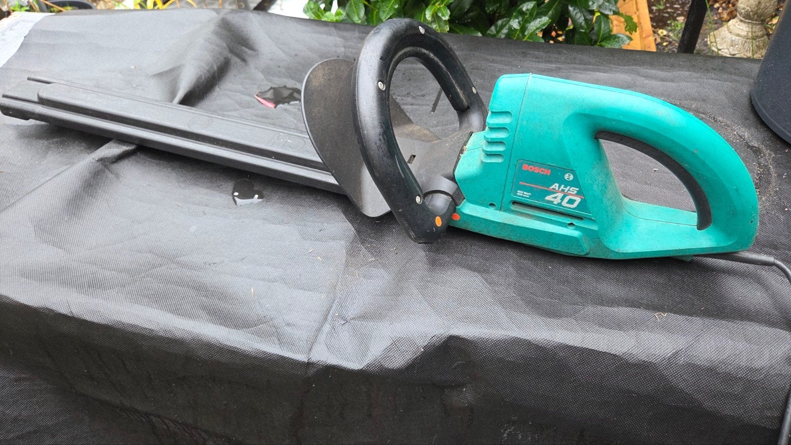 Bosch AHS 40 elektrische heggenschaar, Tuin en Terras, Ophalen, Gebruikt, Elektrisch, Bosch