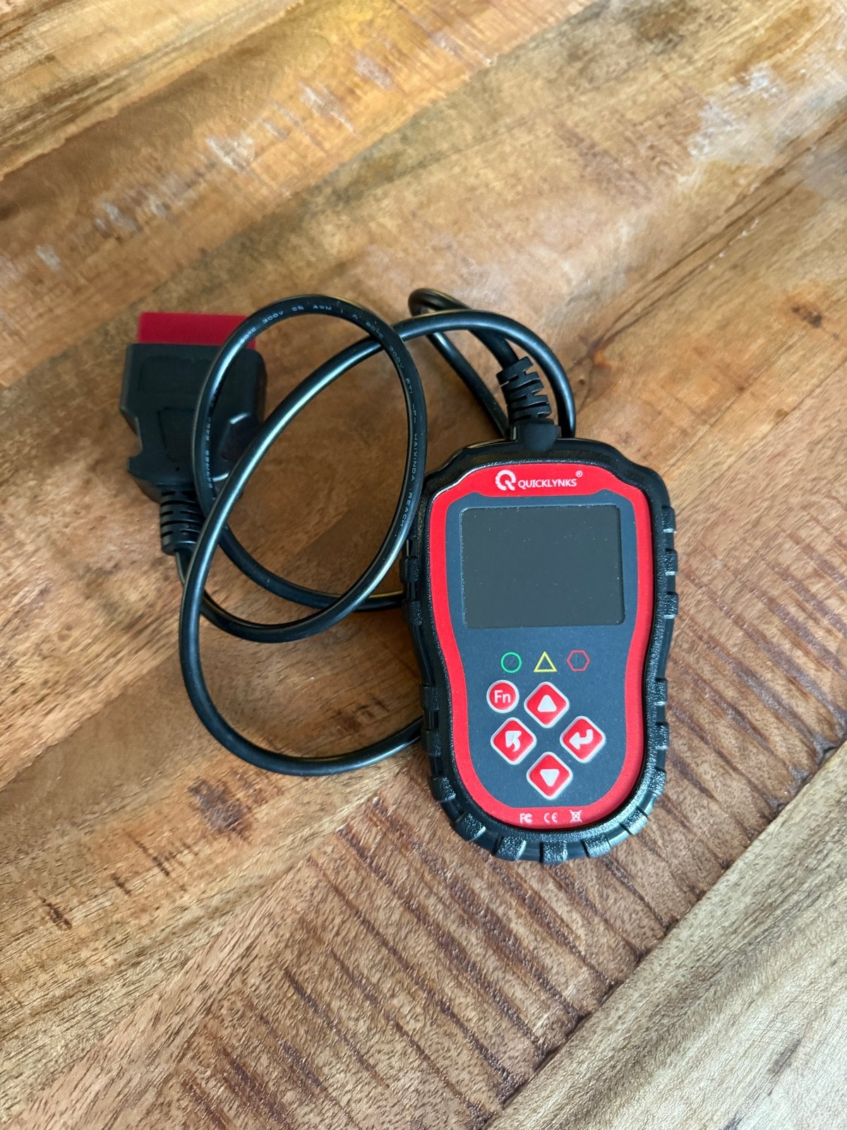 Quicklynks OBD2 Scanner - Auto Diagnosetool, Ophalen of Verzenden