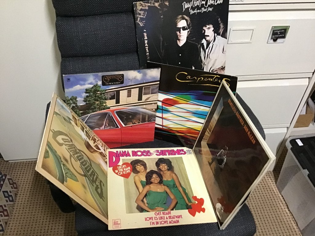 Foto 4 van Nieuwe reeks lp's (07-10)