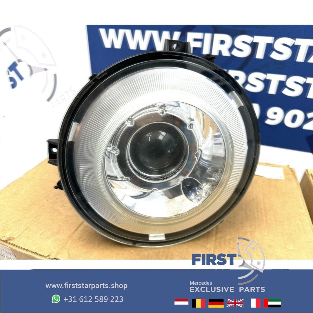 W463 G KLASSE XENON KOPLAMP LINKS Mercedes 2006-2019 A463820, Auto-onderdelen, Verlichting, Gebruikt, -, Ophalen of Verzenden