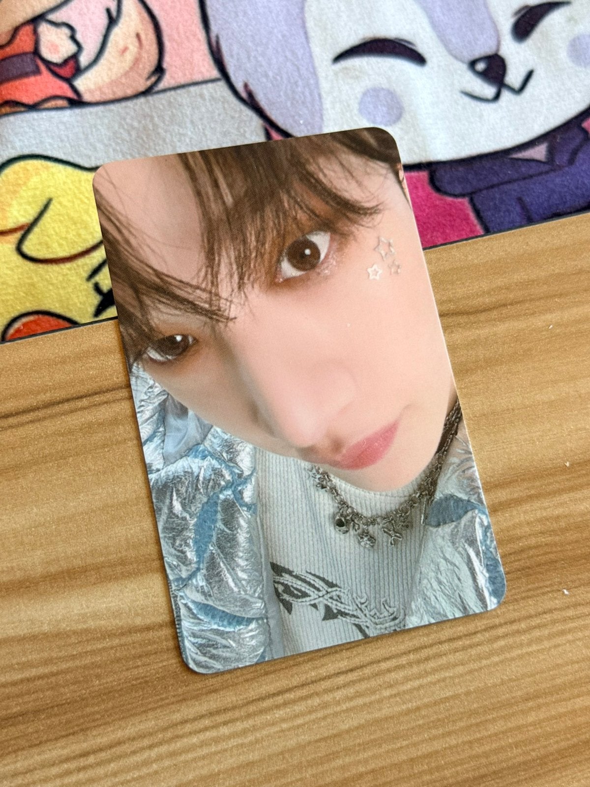 Stray Kids Bang Chan photo card 5 clock, Ophalen of Verzenden, Zo goed als nieuw, Foto of Kaart