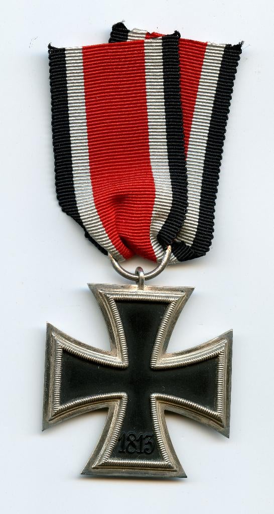 Iron Cross 2nd Class, Ophalen of Verzenden, Landmacht, Duitsland, Lintje, Medaille of Wings