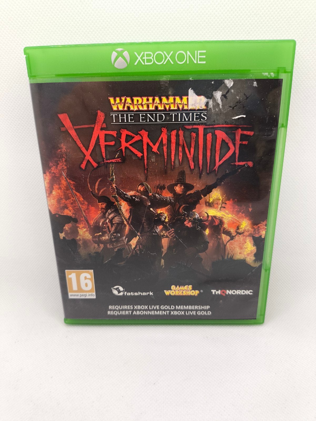 Warhammer the end of times vermintide xbox one game, Spelcomputers en Games, Games | Xbox One, Avontuur en Actie, Vanaf 18 jaar