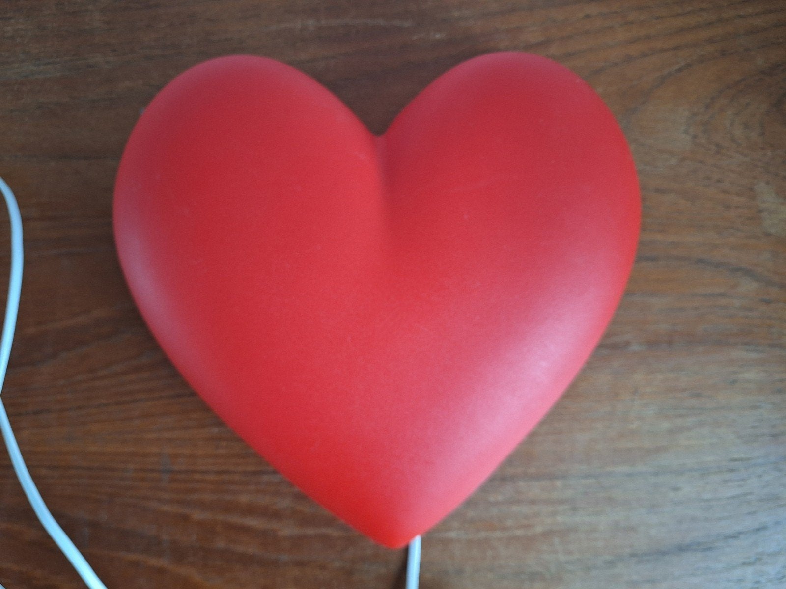Ikea smila hjärta wandlamp, rood hart, Ophalen of Verzenden