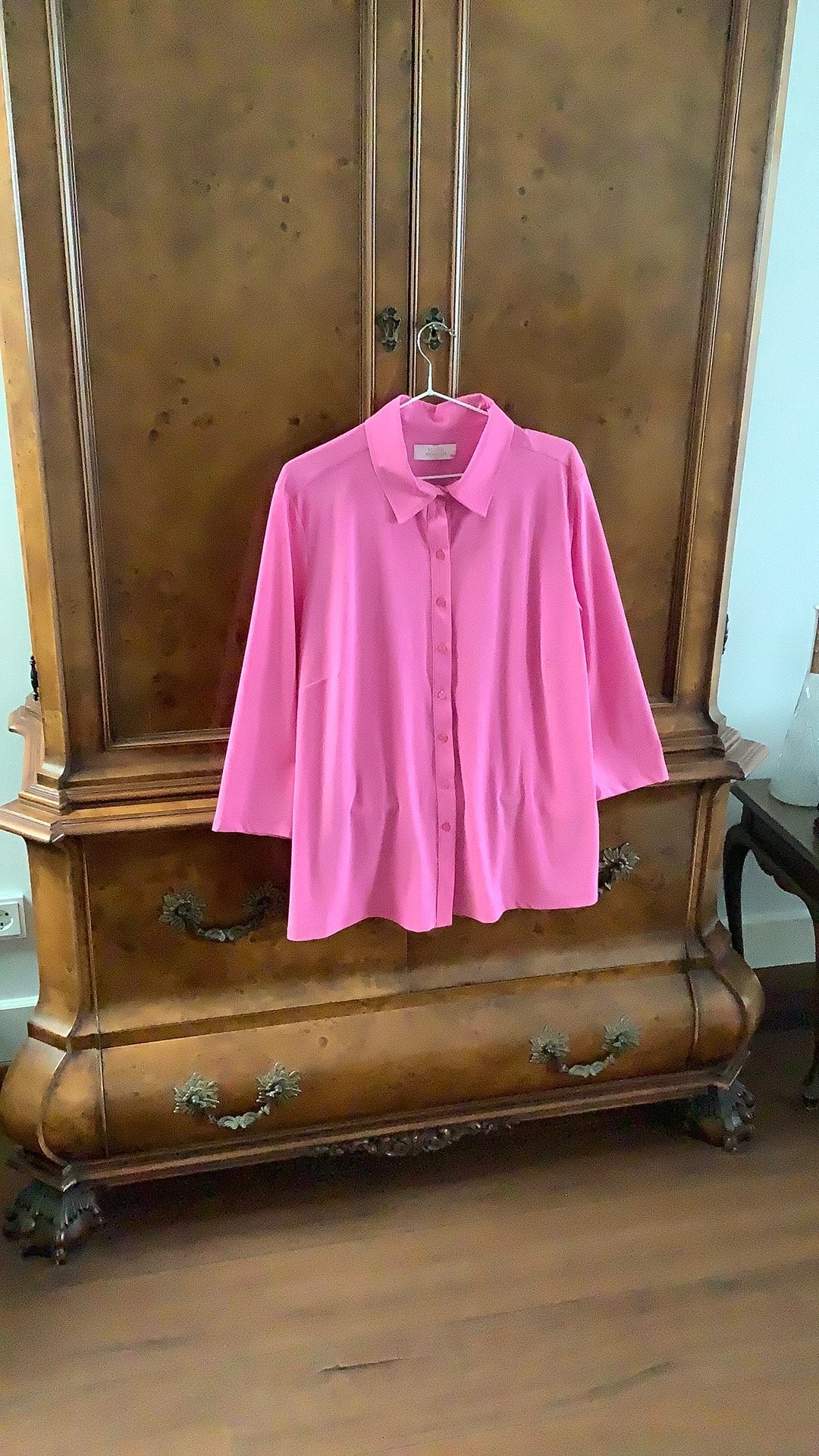 Studio Anneloes XXL blouse fuchsia NIEUW, Ophalen, Nieuw, Maat 46/48 (XL) of groter, Roze