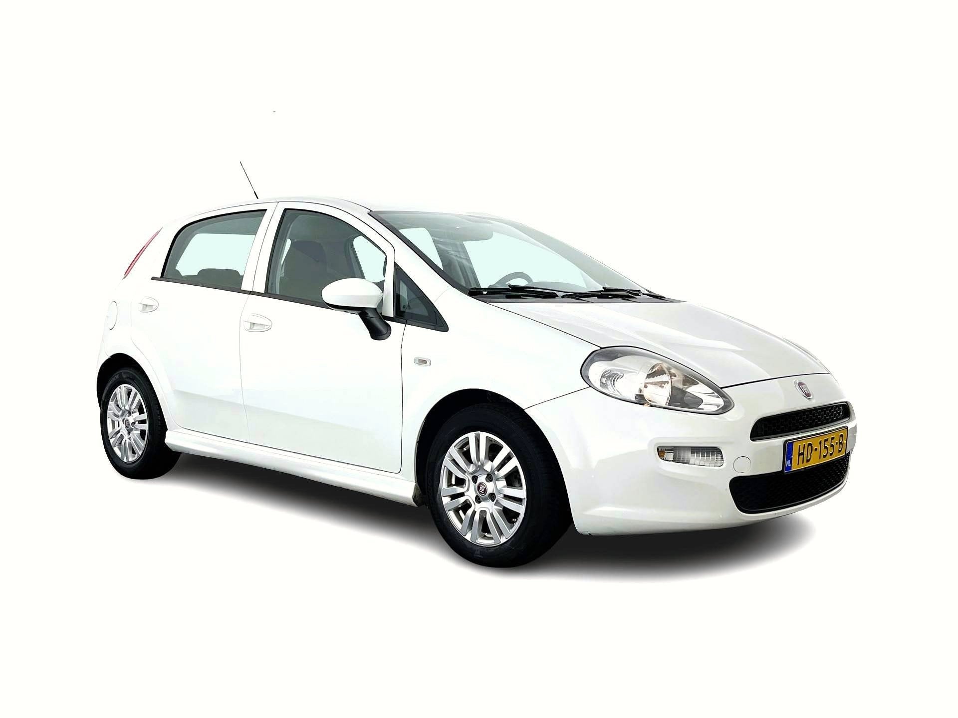Fiat Punto Evo 1.3 M-Jet Street *AIRCO | CRUISE | COMFORTSEA, Voorwielaandrijving, Euro 5, Stof, Gebruikt