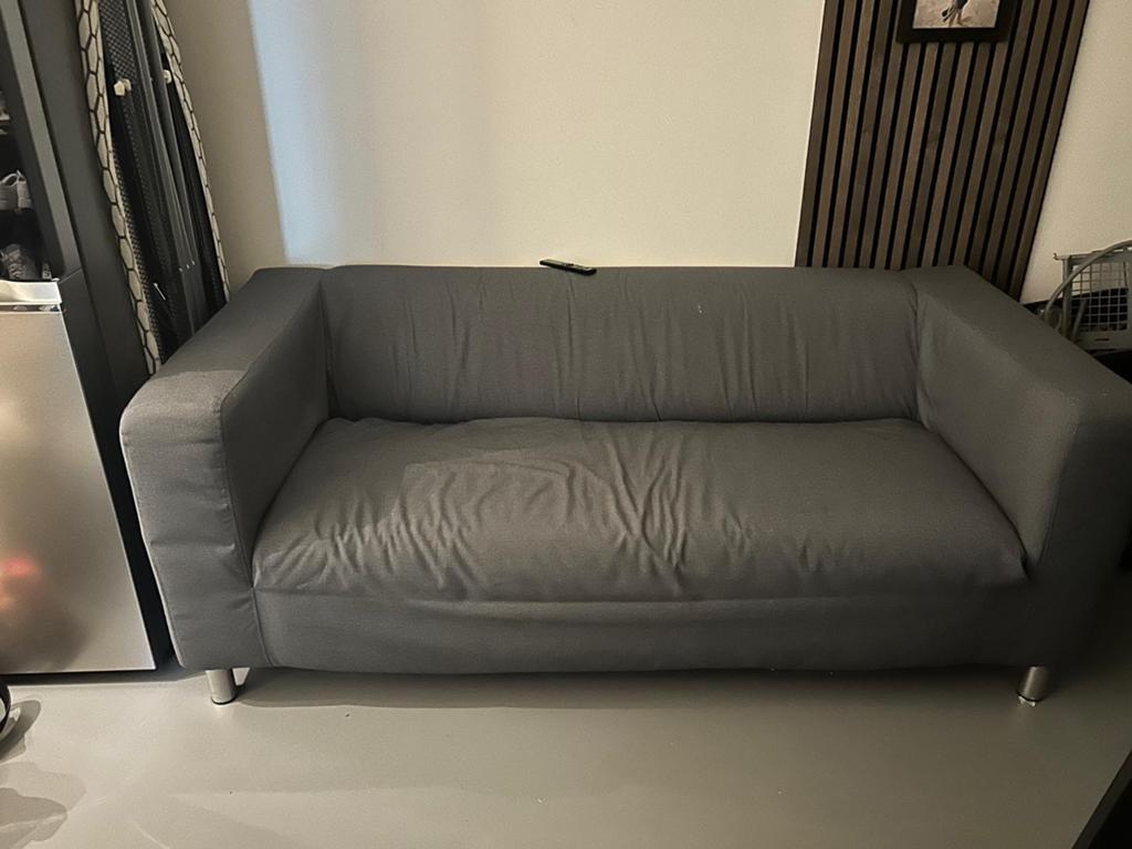Ikea bank klippan 2,5 jaar oud gratis afhalen, Ophalen, 150 tot 200 cm, Tweepersoons, 75 tot 100 cm