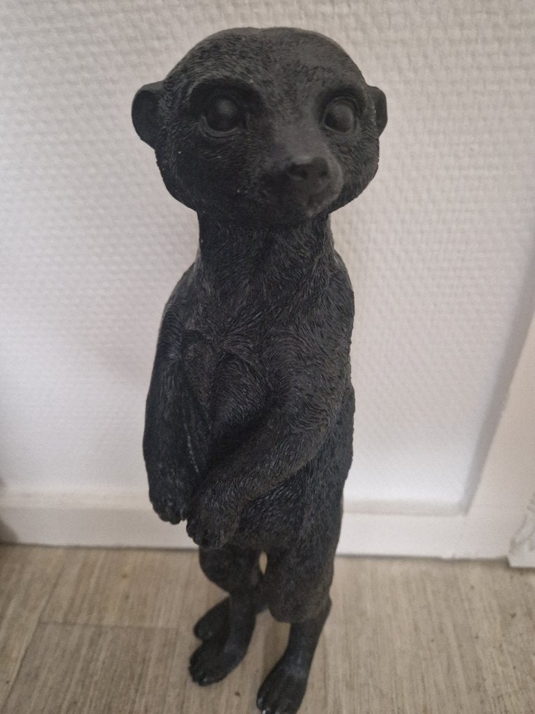 3d geprint stokstaartje, Ophalen, Nieuw, Dier