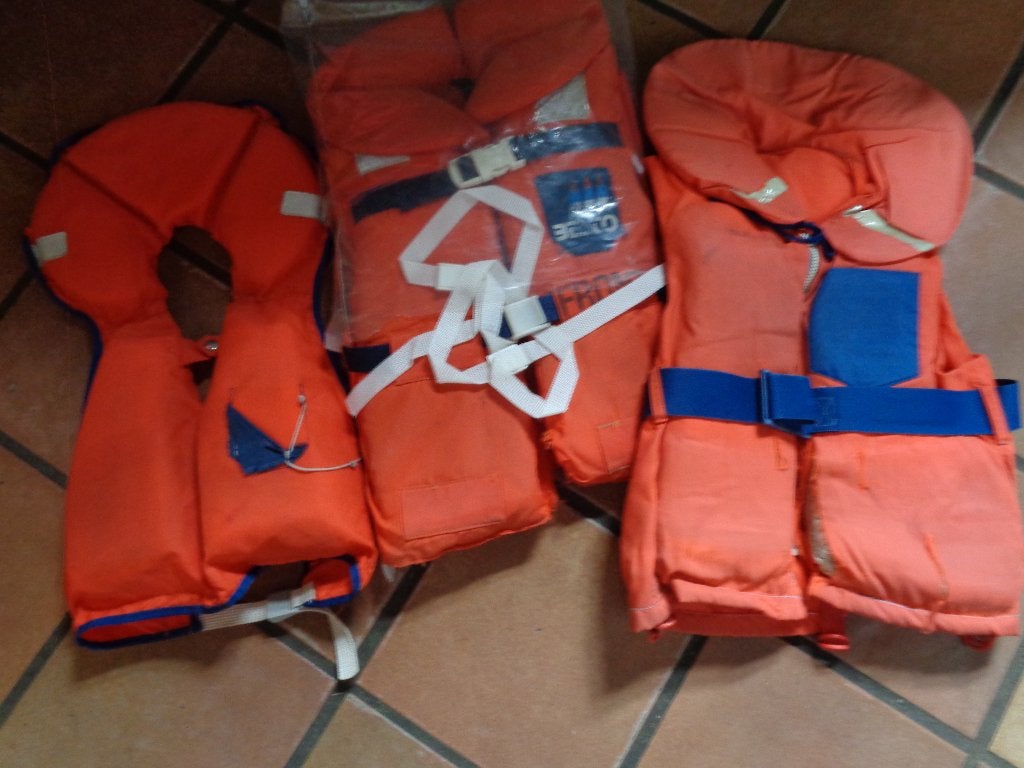 kinder zwemvesten, Ophalen, Zo goed als nieuw, Kind, Reddingsvest of Zwemvest
