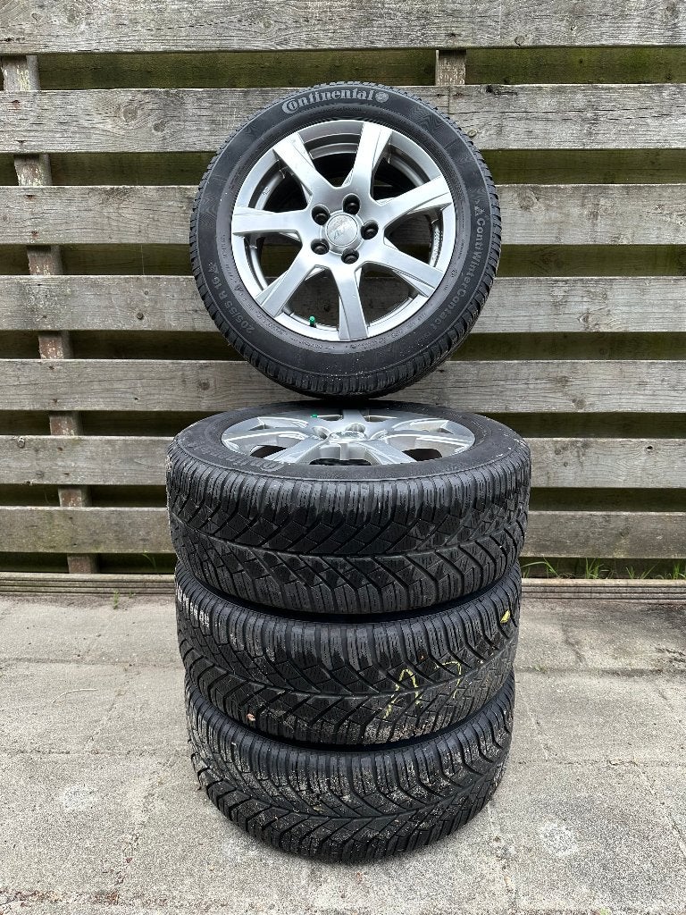 Nette set VW velgen, Overige, Gebruikt, Velg(en), 16 inch