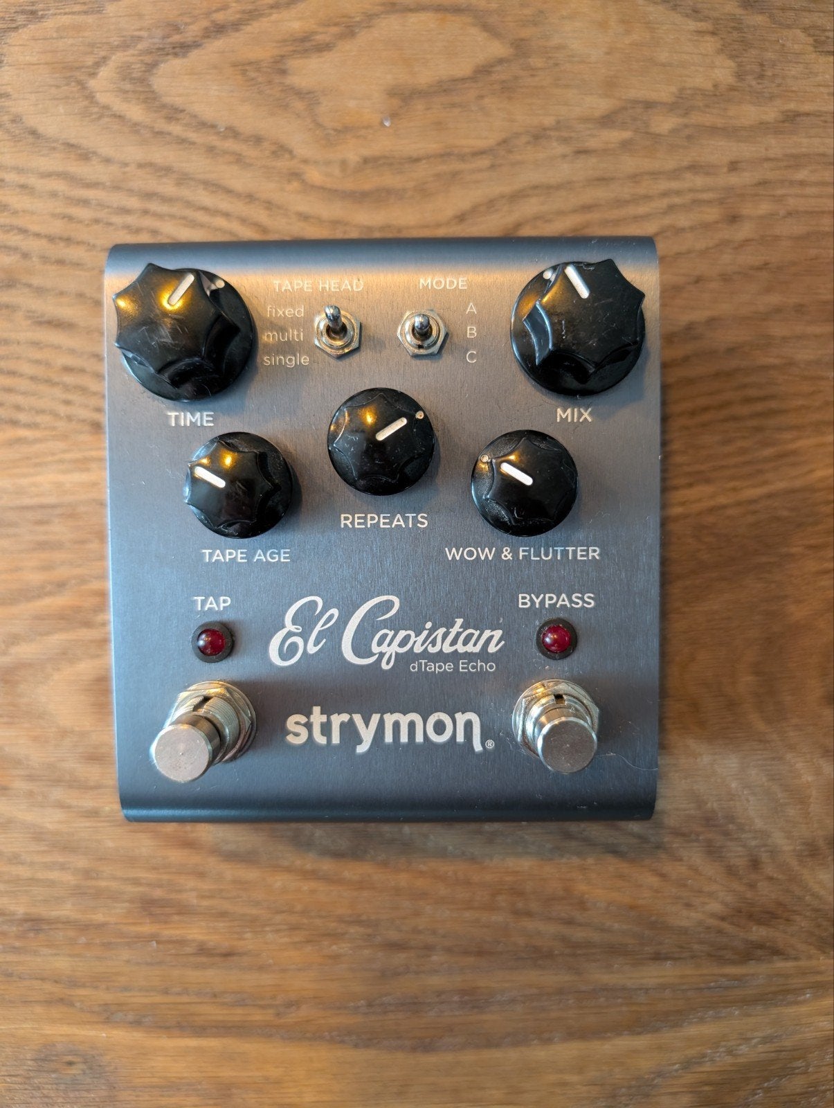 Strymon El Capistan dTape Echo gitaarpedaal, Muziek en Instrumenten, Ophalen of Verzenden, Gebruikt, Delay of Echo