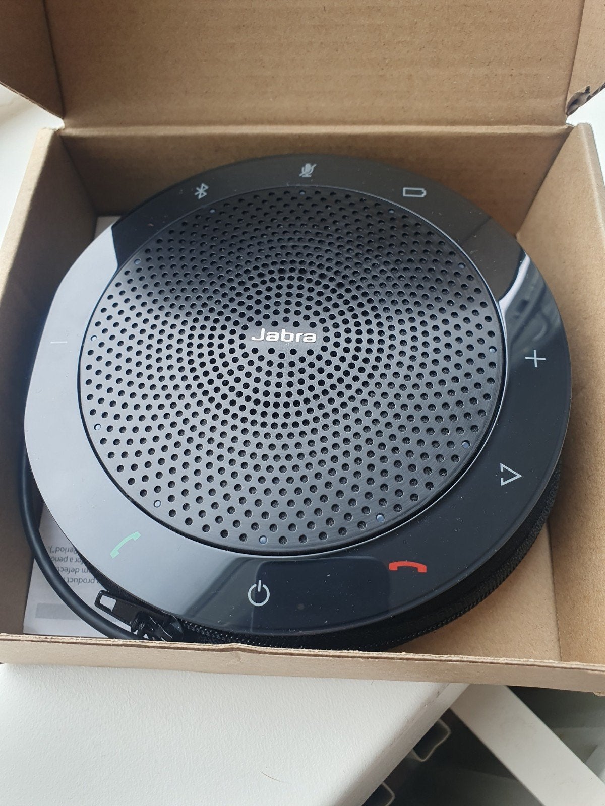 Jabra Speak 510 MS Speakerphone - Nieuw in doos met hoesje, Verzenden, Nieuw