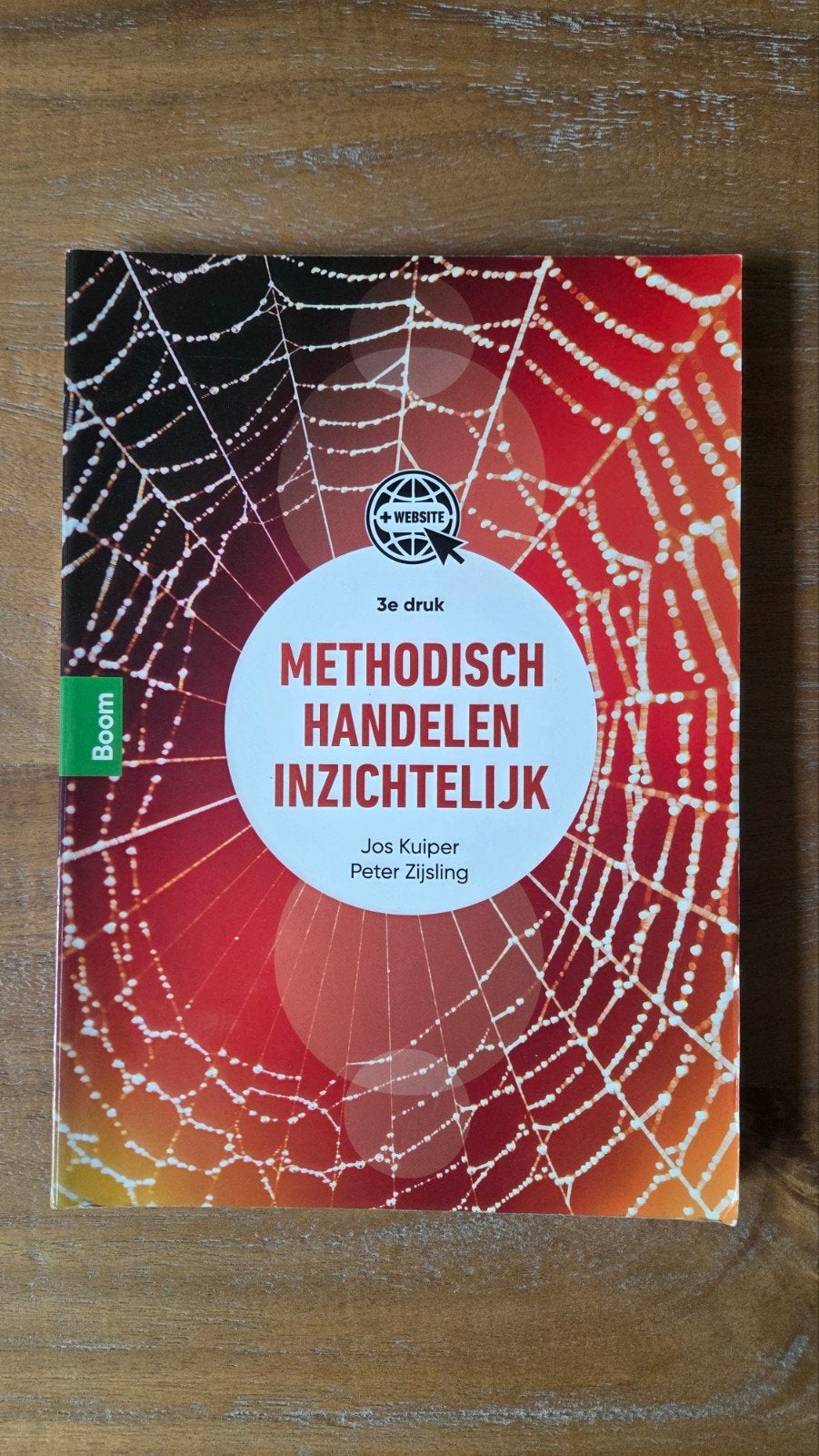 Methodisch handelen inzichtelijk - Peter Zijsling - HBO, Ophalen of Verzenden, Zo goed als nieuw, Peter Zijsling; Jos Kuiper, Nederlands