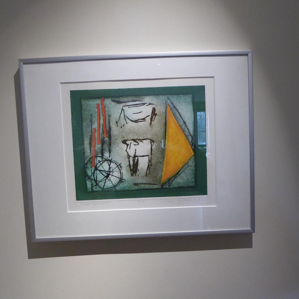 schilderij litho onbeschadigd, Ophalen
