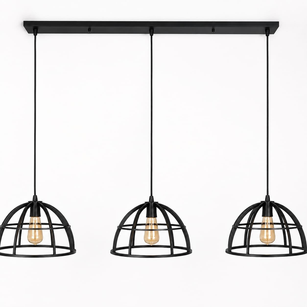 industriële lamp, Ophalen, E27 (groot), Zo goed als nieuw, Metaal