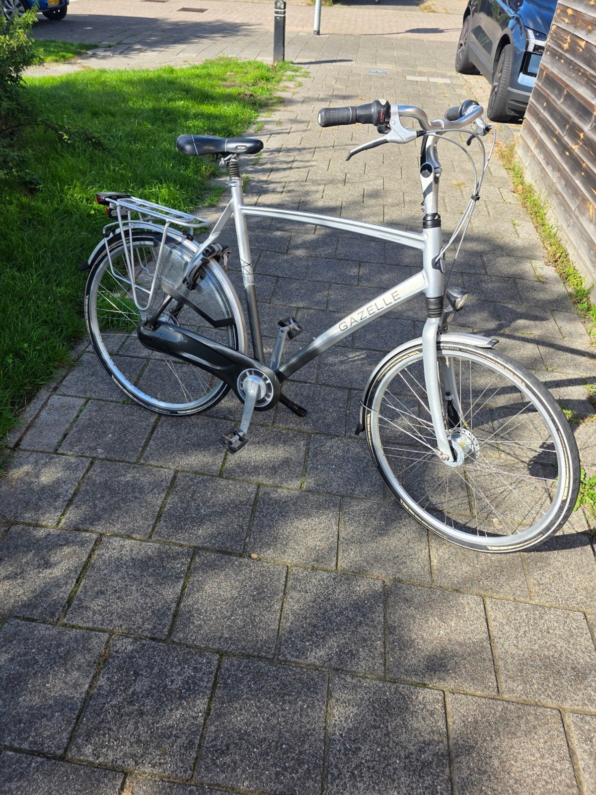 prachtige Gazelle chamonix comfort c8 Heren fiets 28inch.65H, Ophalen, Versnellingen, Zo goed als nieuw, 65 cm of meer