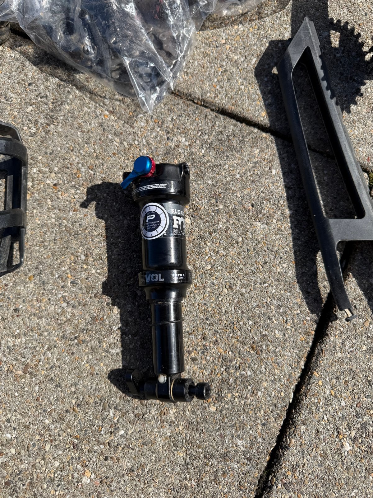 Fox Float DPS Performance Elite Achterdemper, Gebruikt, Overige typen, Ophalen of Verzenden, Aluminium