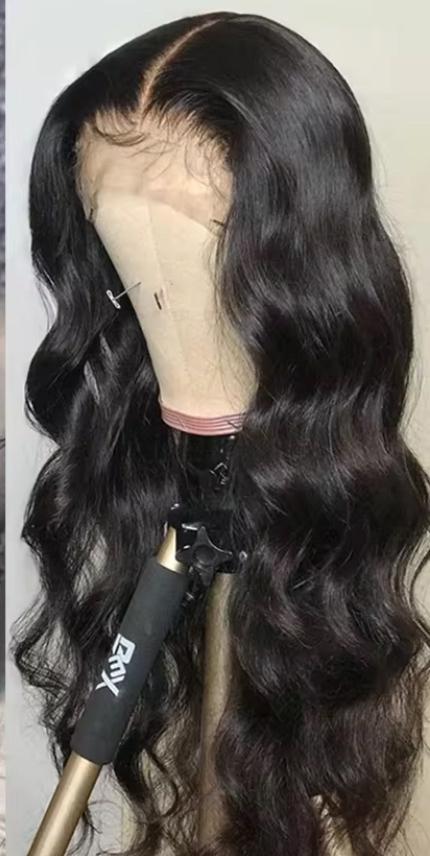 Braziliaans haar menselijk lace, Ophalen of Verzenden, Zo goed als nieuw, Pruik of Haarverlenging