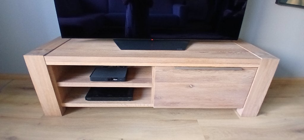 tv meubel, Huis en Inrichting, Ophalen, 25 tot 50 cm, 100 tot 150 cm, Minder dan 100 cm