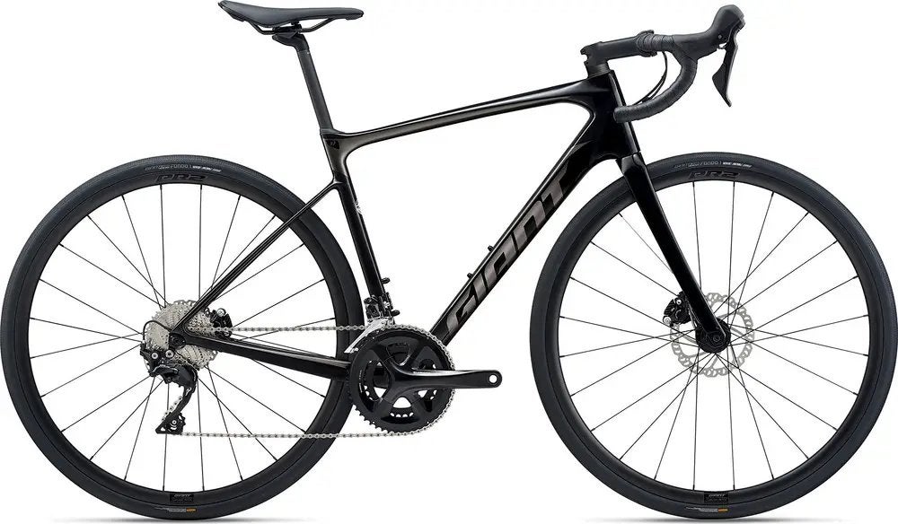 Giant Defy Advanced 2 M/L in Carbon 105 Endurance Racefiets, Ophalen, 28 inch, Giant, Zo goed als nieuw