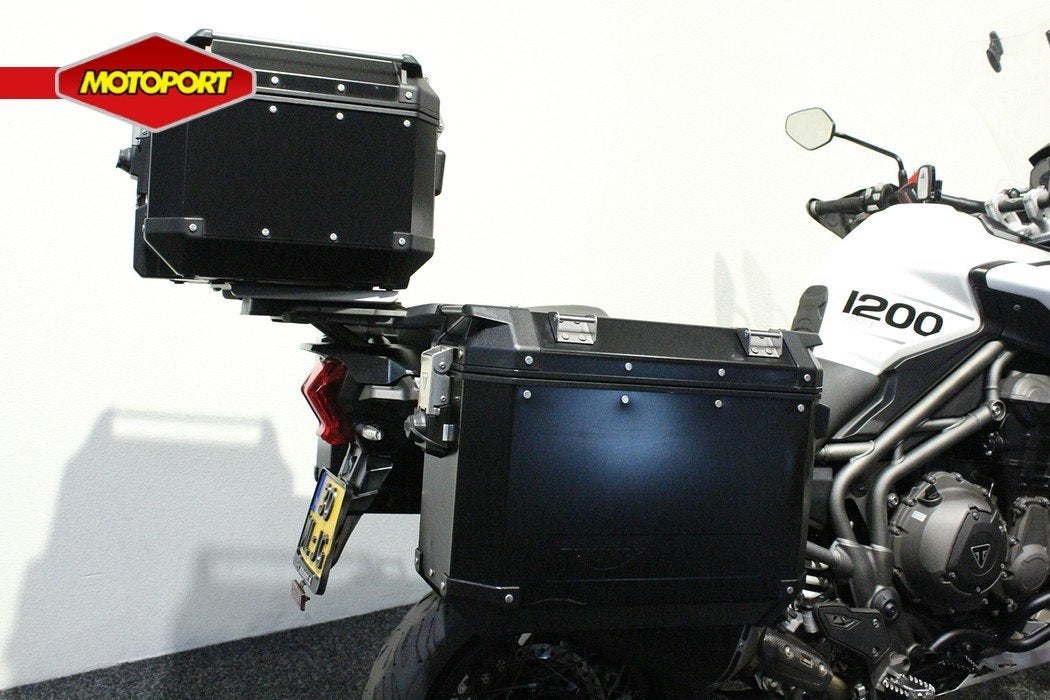 Triumph Tiger 1200 EXPLORER XCA, Toermotor, Gebruikt, Bedrijf