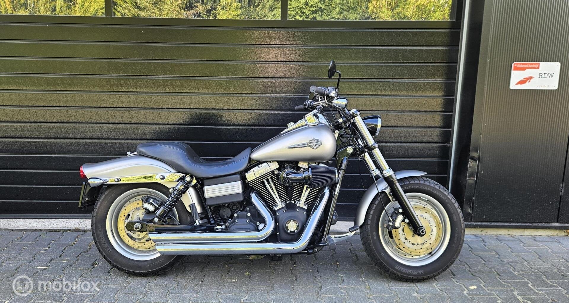 Harley Davidson 96 FLSTF Fat Bob, Chopper, Meer dan 35 kW, Handgeschakeld, 1584 cc