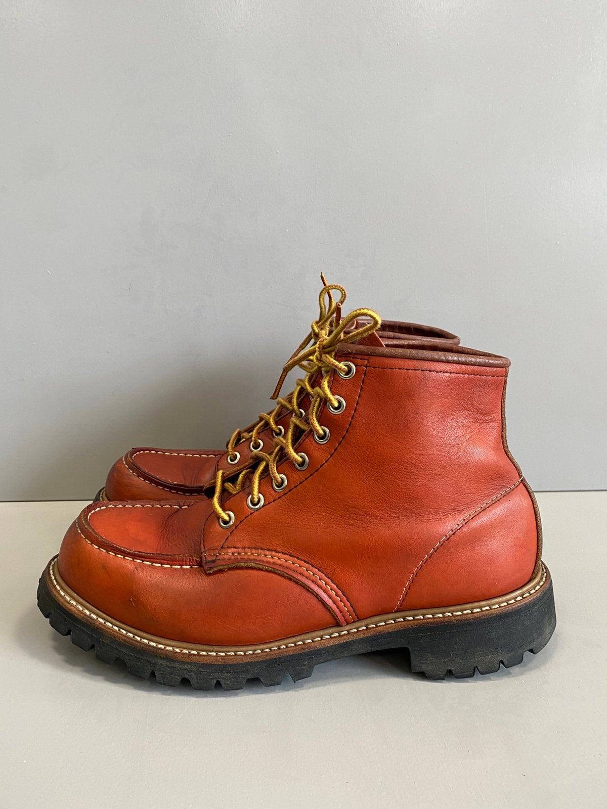 Red Wing 8175 Oro-Russet portage moc toe US7,5E/41,5, Overige kleuren, Boots, Ophalen of Verzenden, Gedragen