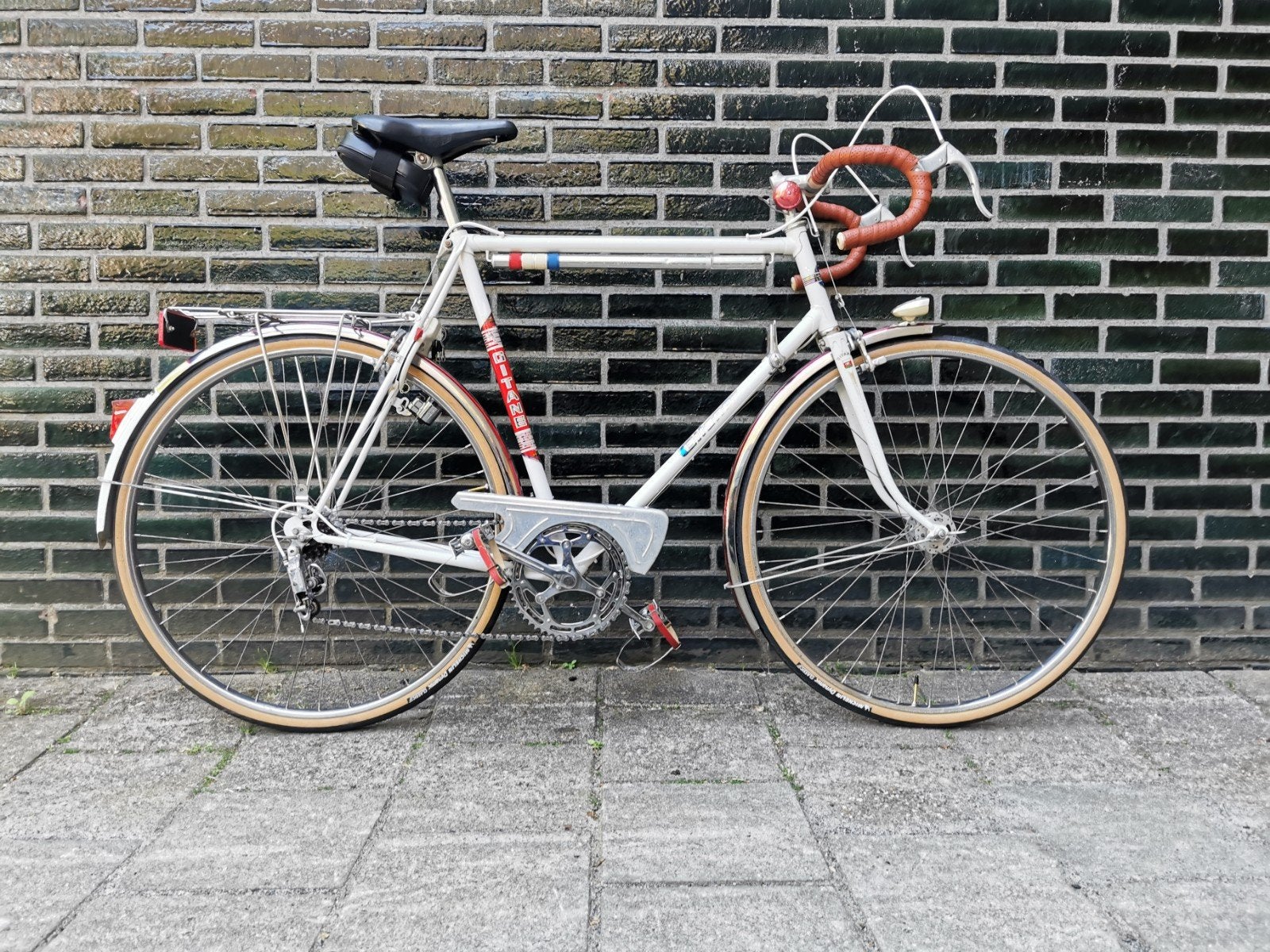 Vintage Gitane toerfiets – opgeknapt – ideaal voor retro toe, Fietsen en Brommers, Ophalen, Jaren '60 of nieuwer, Velgrem, Gitane