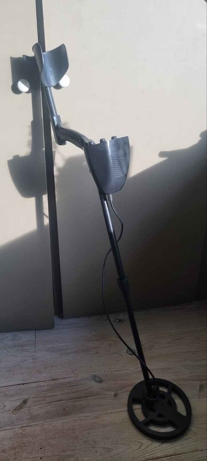 Waterdicht Vosoi metaaldetector met accessoires