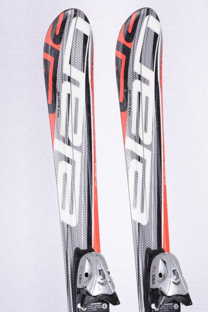 100 110 120 kinder ski's ELAN CHAMP Black/grey/red, Overige merken, Gebruikt, Verzenden, 100 tot 140 cm