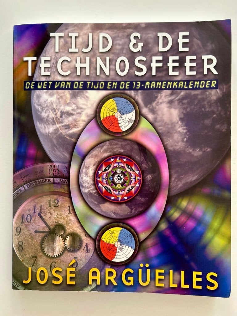 Jose Arguelles - Tijd & de Technosfeer, Ophalen, Achtergrond en Informatie, Spiritualiteit algemeen, Jose Arguelles