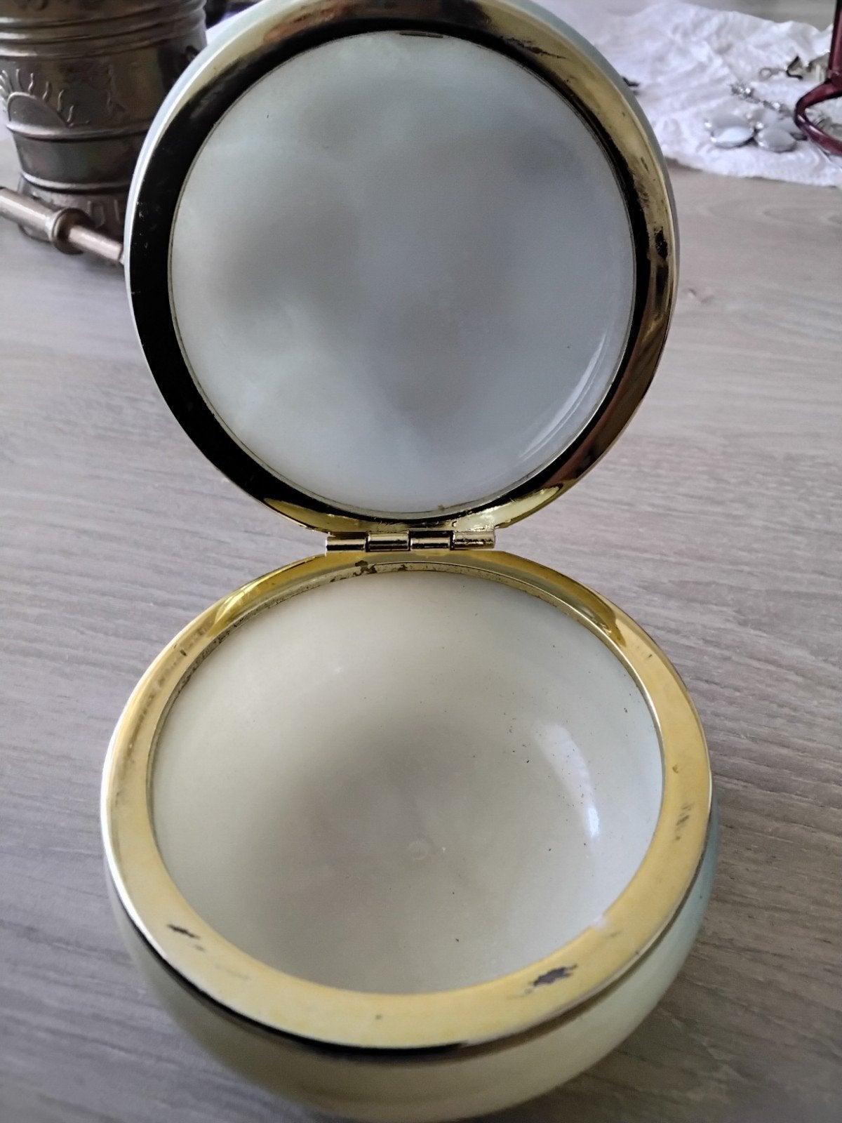 sierraden doosje marmer, Ophalen of Verzenden