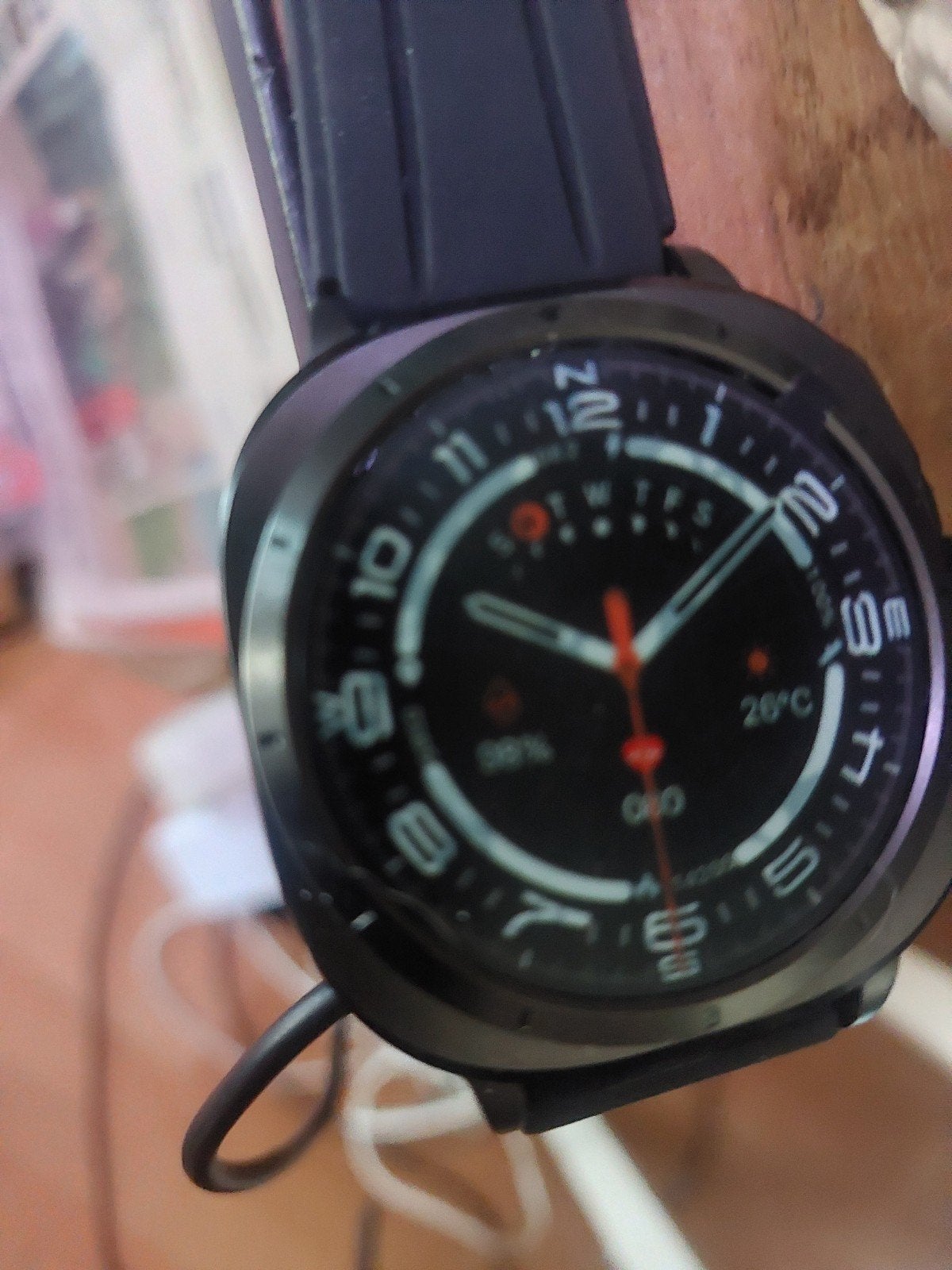 Elektrische horloge, Sieraden, Tassen en Uiterlijk, Horloges | Kinderen, Ophalen of Verzenden, Nieuw, Zwart, Jongen of Meisje