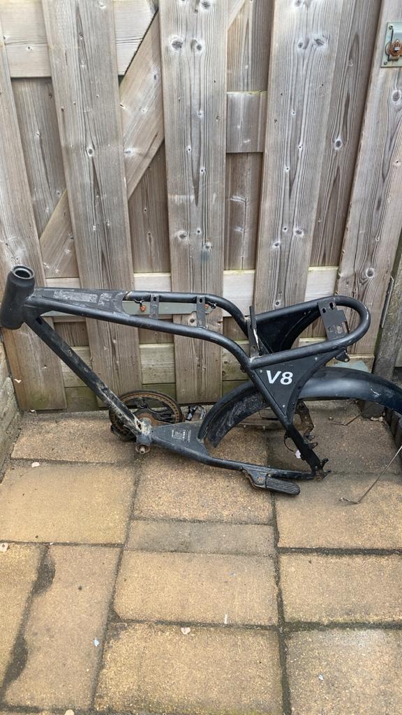 Fatbike v8 frame, Ophalen, Zo goed als nieuw, Fatbike, Frame