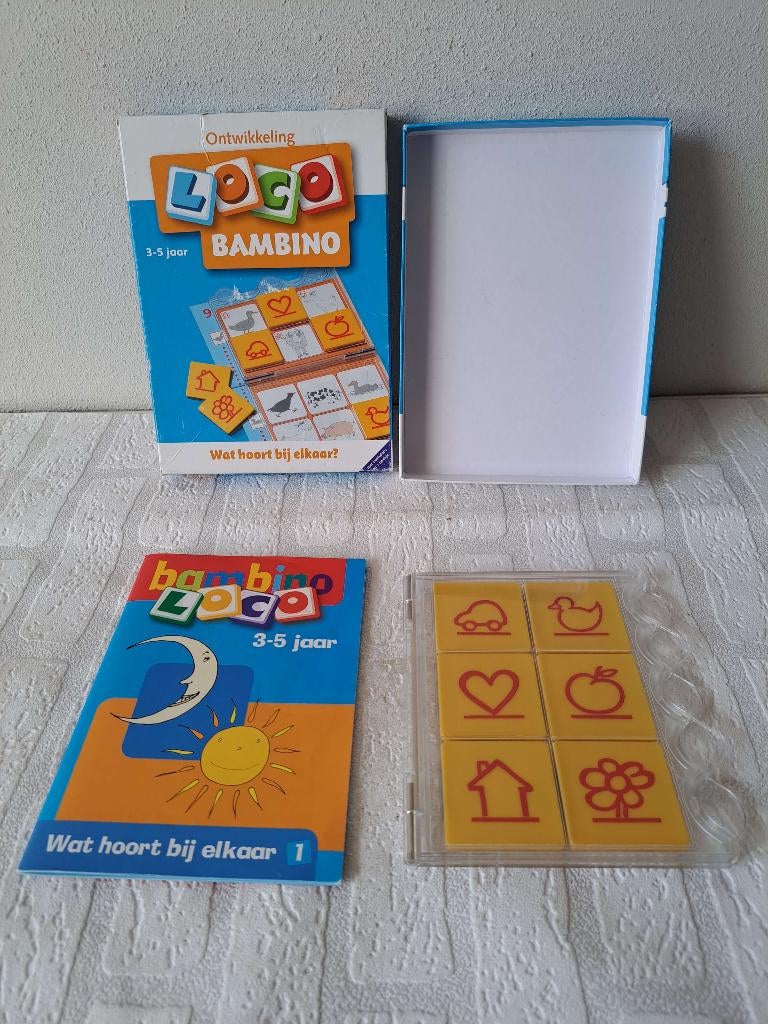 Bambino Loco Wat hoort bij elkaar, complete set, Ophalen of Verzenden, Gebruikt