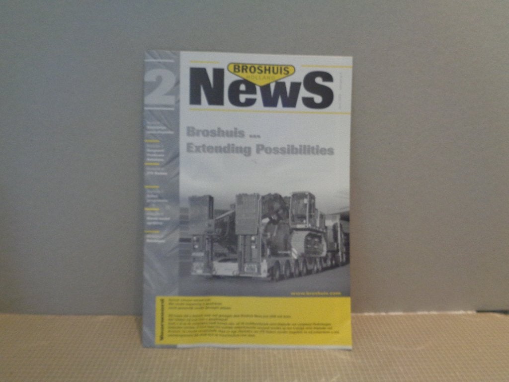 broshuis news, Verzenden, Zo goed als nieuw, Overige merken
