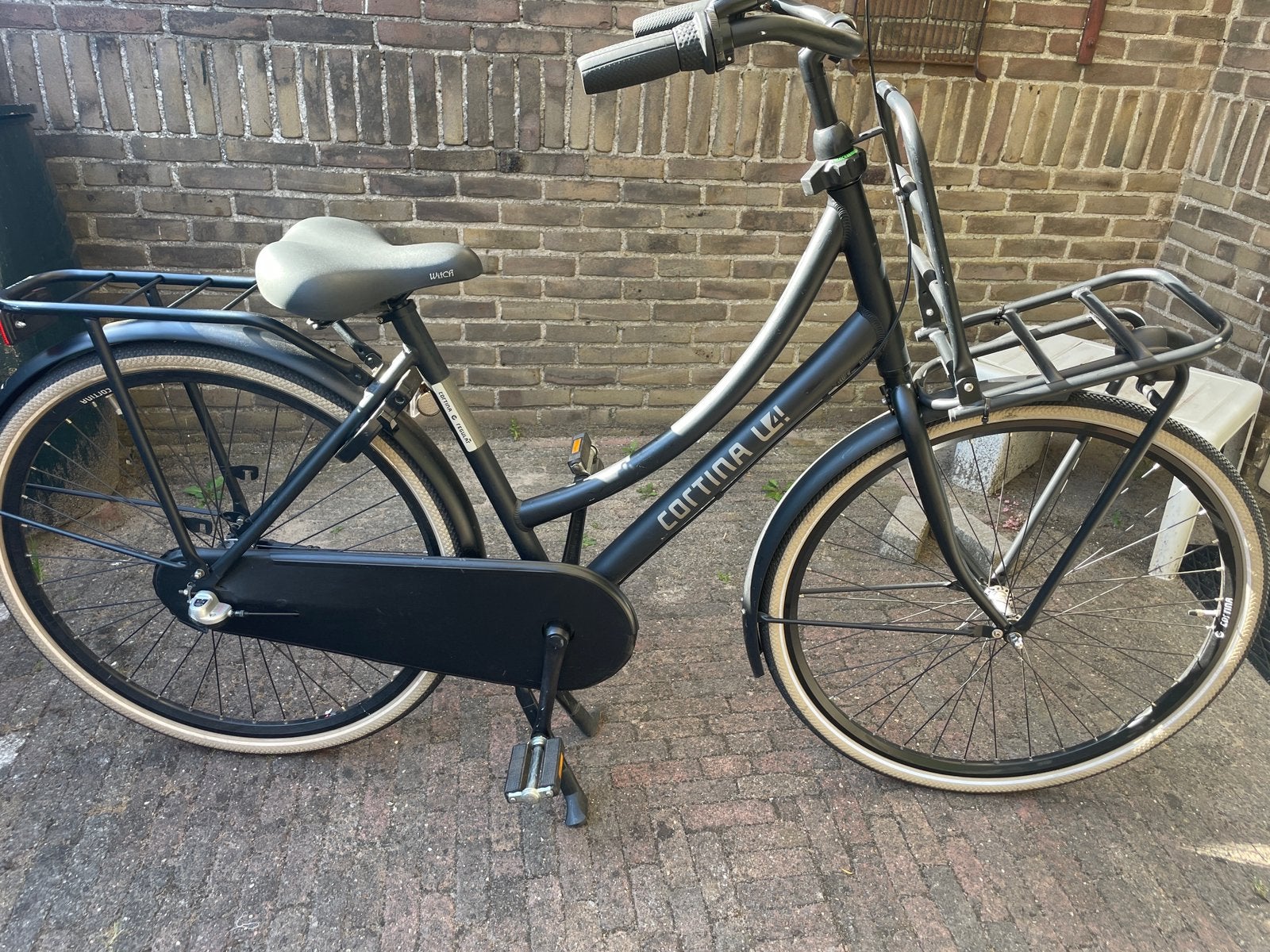 Cortina U4 D50-zwart 50cm, Ophalen, Terugtraprem, 47 tot 50 cm, Versnellingen